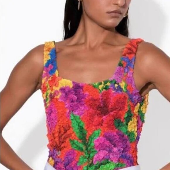 Mara Hoffman Isa Body Suit - Picture 1 of 7